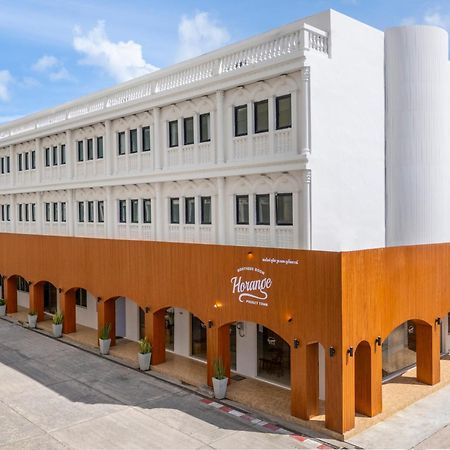Hotel Horange Phuket Town Exteriér fotografie