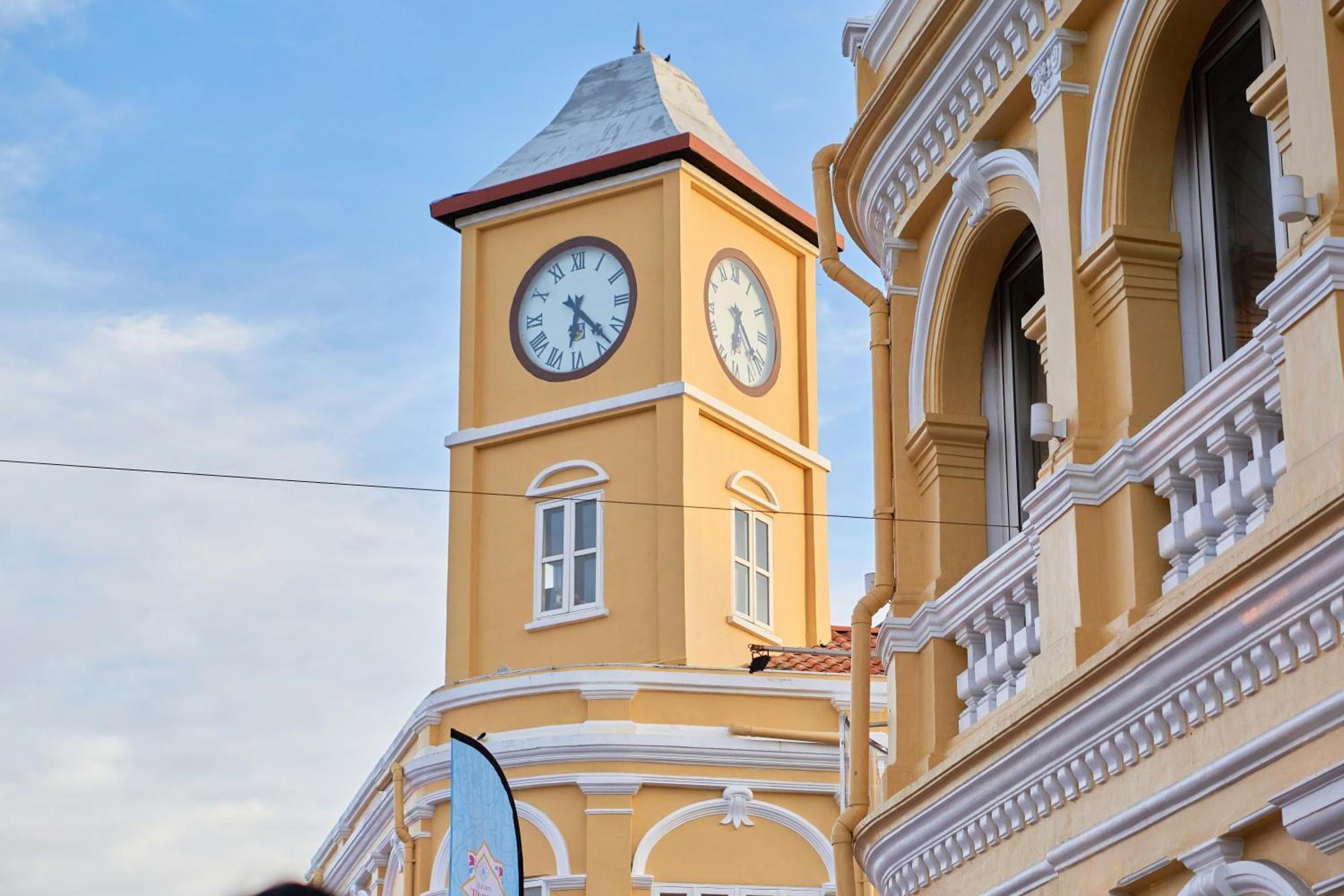 Hotel Horange Phuket Town Exteriér fotografie