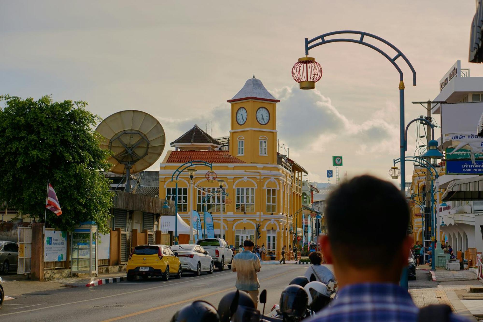 Hotel Horange Phuket Town Exteriér fotografie