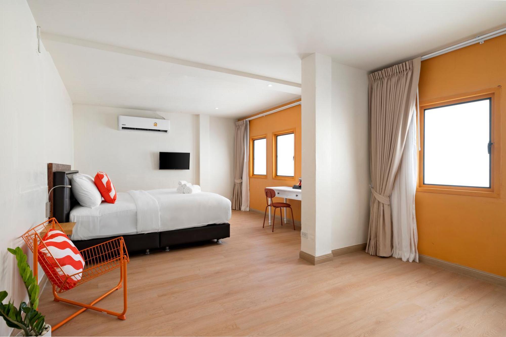 Hotel Horange Phuket Town Exteriér fotografie