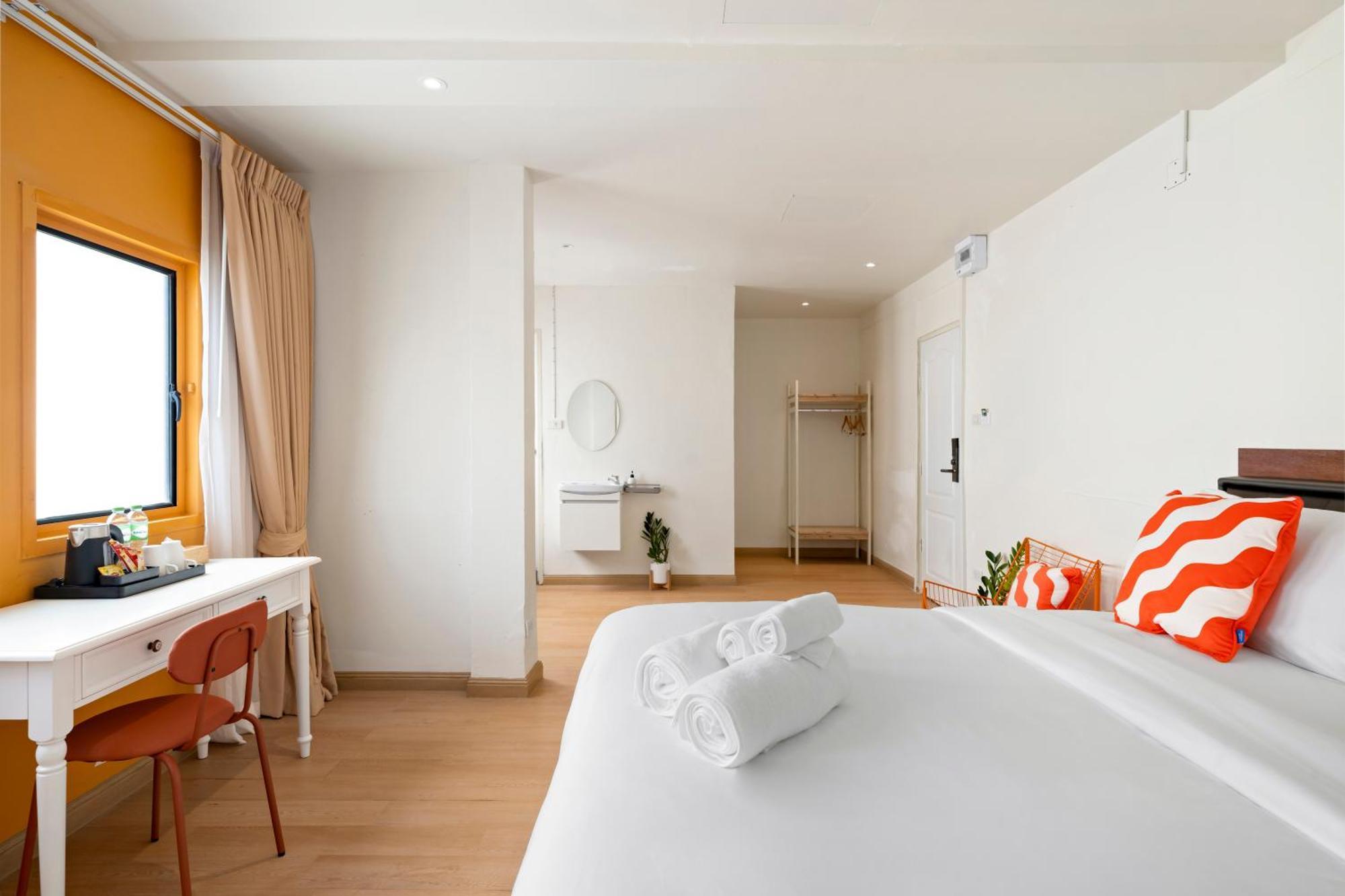 Hotel Horange Phuket Town Pokoj fotografie