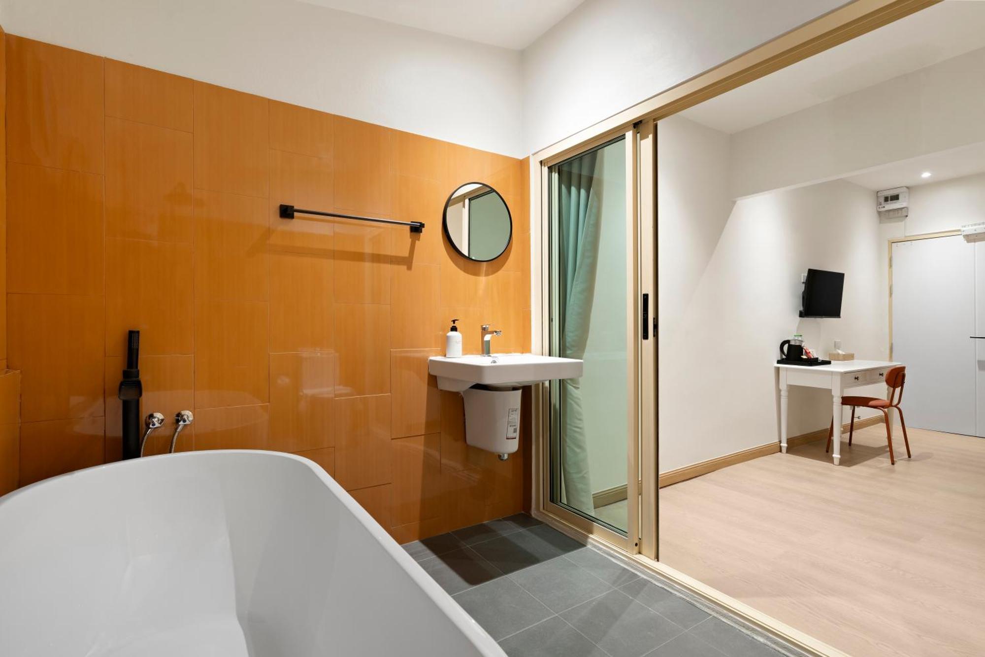 Hotel Horange Phuket Town Pokoj fotografie