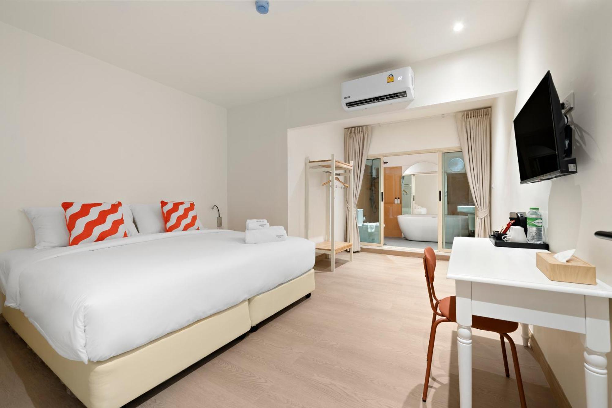 Hotel Horange Phuket Town Exteriér fotografie