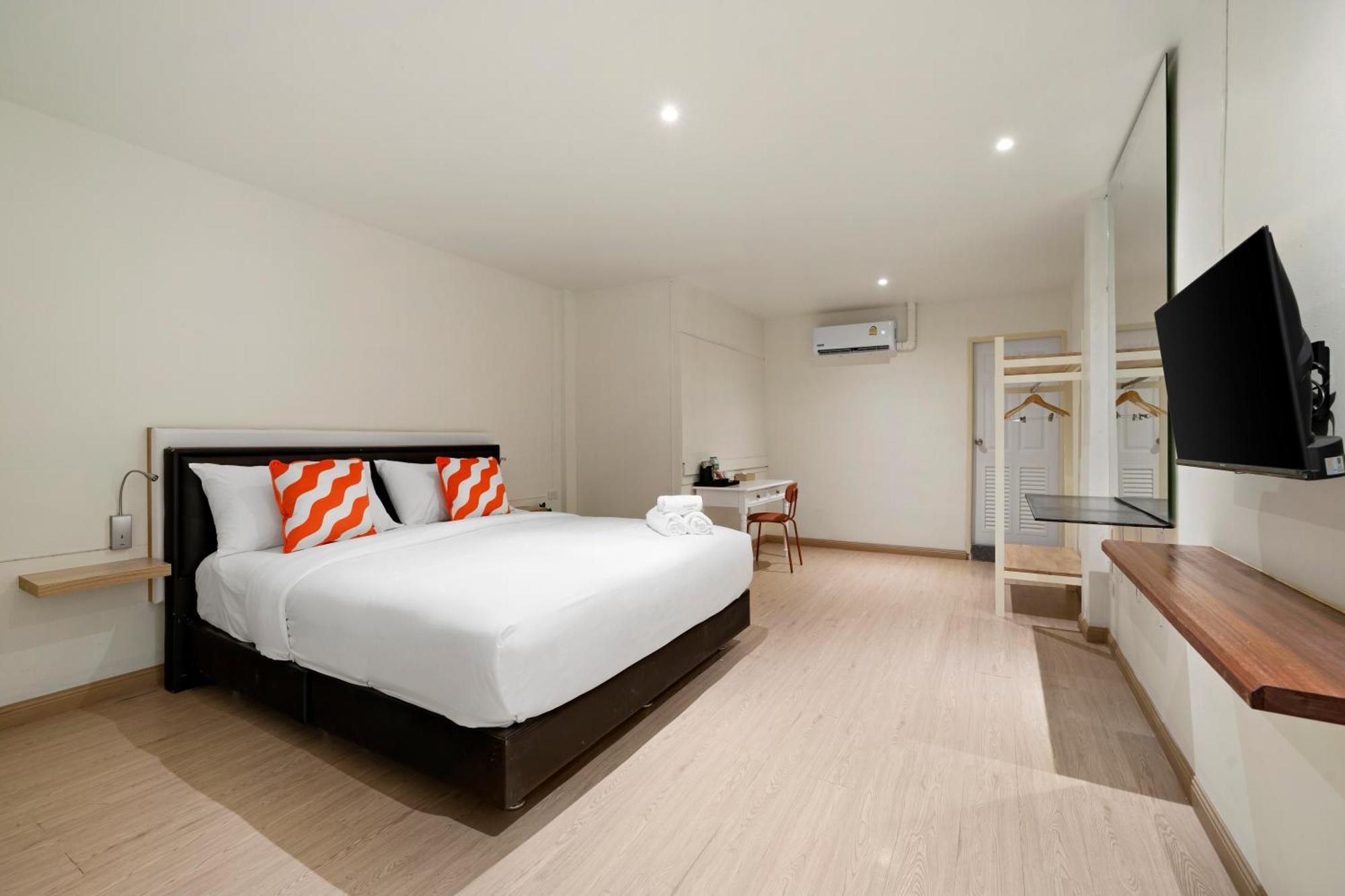 Hotel Horange Phuket Town Exteriér fotografie