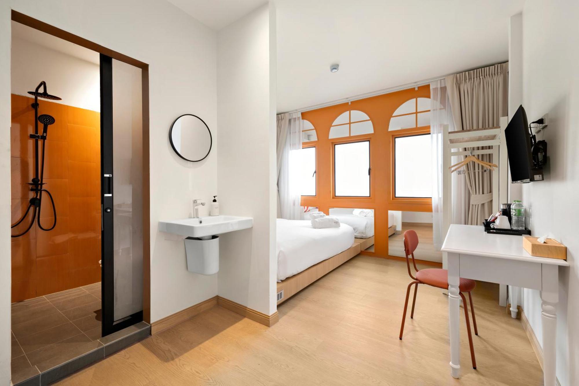 Hotel Horange Phuket Town Pokoj fotografie