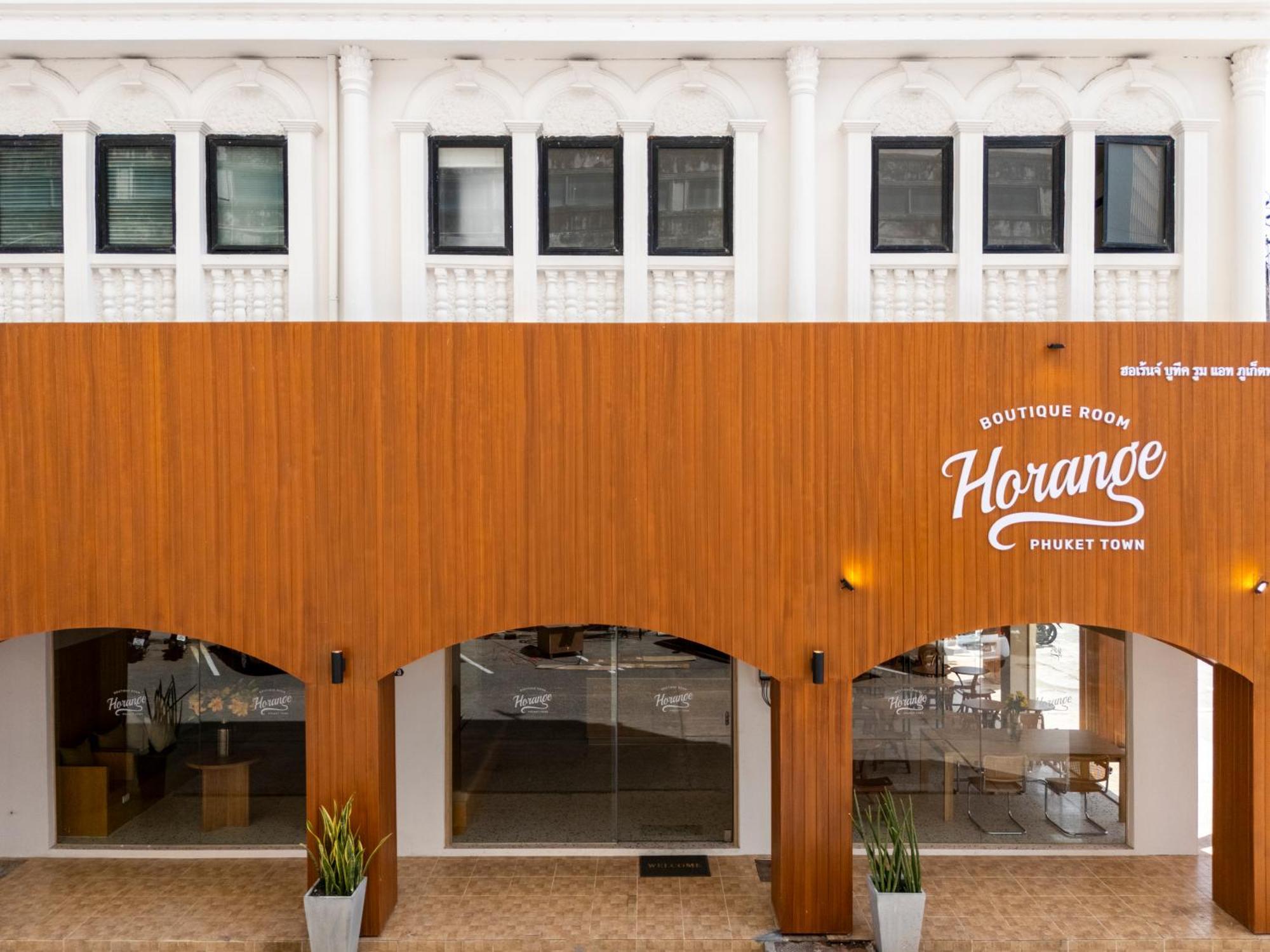 Hotel Horange Phuket Town Exteriér fotografie